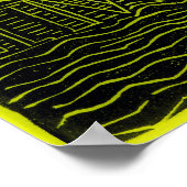 誰がジョン・ガルト…ニューヨーク市スカイラインポスター ポスター (角)