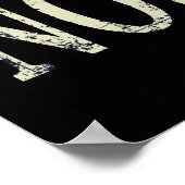 誰がストップだ？誰も ポスター (角)