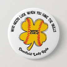 誰がソフトボールのスキルを持っているときに幸運を必要とする