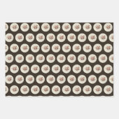 誰がタルトを盗んだ？キング・クイーン ラッピングペーパーシート (正面2)