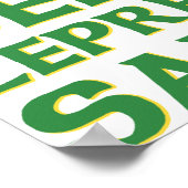 誰がダレプラーシャンを見て言うイーミーム ポスター (角)