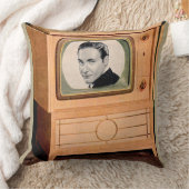 誰がテレビに映ってる？ クッション (ブランケット)