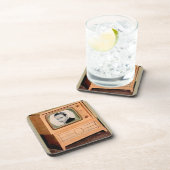 誰がテレビに映ってる？ コースター (右側)