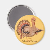 誰がトルコか マグネット (正面/裏面)