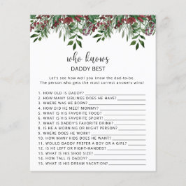 誰がパパのゲームを知っ最高のているエバーグリーン