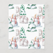 誰がパパの冬最高のの赤ん坊のシャワーゲームを知っている (裏面)