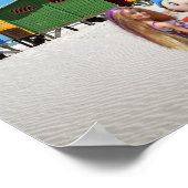 誰がビーチを拾ったか見て。 ポスター (角)