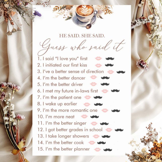 誰がビール醸造のブライダルシャワーゲーム (クリエイターアップロード済み)