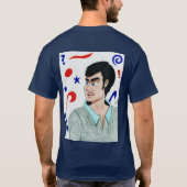 「誰がファルト?!」のTシャツ Tシャツ (裏面)