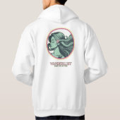 誰がフード付きスウェットシャツ パーカ (裏面)