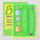 誰がベビーだ！ 招待状 (正面/裏面)