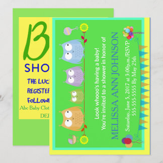 誰がベビーだ！ 招待状