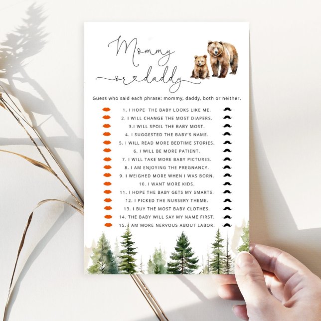 誰がママかパパのゲームを言ったかアドベンチャー待ち (クリエイターアップロード済み)