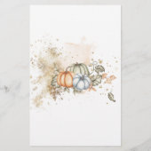 誰がママのことを一番知っている？ベビーシャワーゲーム チラシ (裏面)