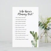 誰がママのゲーム最高ののサボテンフローラを知っている (スタンド正面)