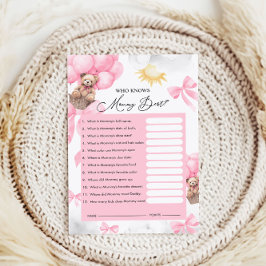 誰がママのゲーム最高のカードを知っている