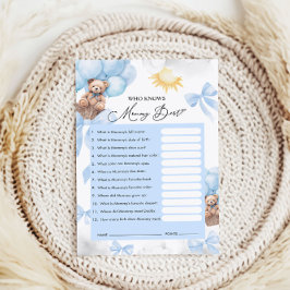 誰がママのゲーム最高のカードを知っている