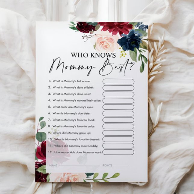 誰がママのゲーム最高のカードを知っている (クリエイターアップロード済み)