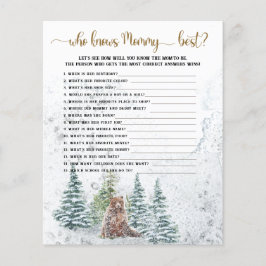 誰がママのシャワー最高のゲームを知っている