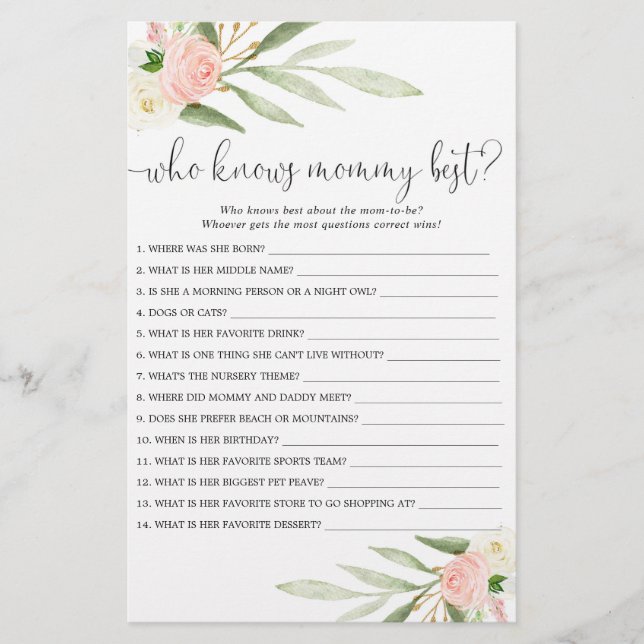 誰がママの赤最高のちゃんシャワーのゲームのピンクの金ゴールド (正面)