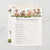 誰がママの赤最高のちゃんシャワーのゲームを知っている (正面/裏面)