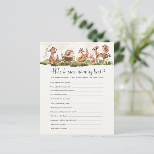 誰がママの赤最高のちゃんシャワーのゲームを知っている (スタンド正面)