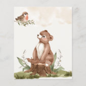 誰がママの赤最高のちゃんシャワーのゲームを知っている (裏面)