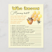 誰がママの赤最高のちゃんシャワーのゲームを知っている。 (正面)