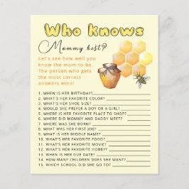 誰がママの赤最高のちゃんシャワーのゲームを知っている。