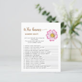 誰がママの赤最高のちゃんシャワーのゲームを知っている。 (スタンド正面)