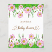 誰がママの赤最高のちゃんシャワーのゲームを知っている。 (裏面)