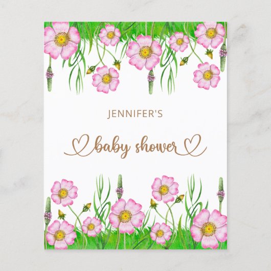 誰がママの赤最高のちゃんシャワーのゲームを知っている。 (裏面)