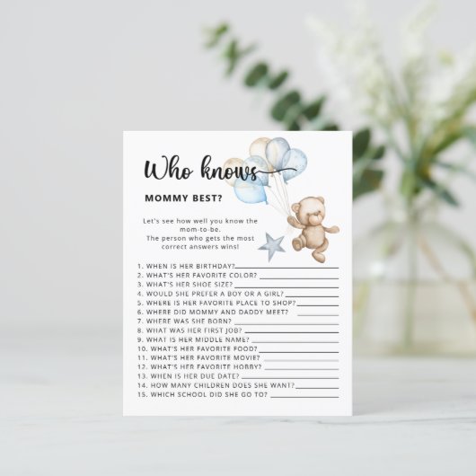 誰がママの赤最高のちゃんシャワーのゲームを知っている (スタンド正面)