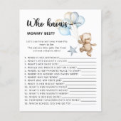 誰がママの赤最高のちゃんシャワーのゲームを知っている (正面)