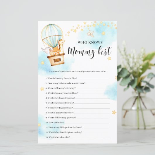 誰がママの赤最高のちゃんシャワーのゲームを知っている (スタンド正面)