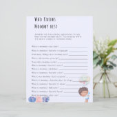 誰がママの赤最高のちゃんシャワーのゲームを知っている (スタンド正面)