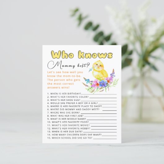 誰がママの赤最高のちゃんシャワーのゲームを知っている。 (スタンド正面)