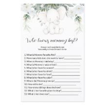 誰がママの赤最高のちゃんシャワーのゲームを知っている