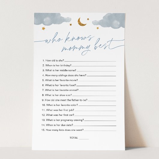 誰がママの輝く星最高のの赤ん坊シャワーを知っている