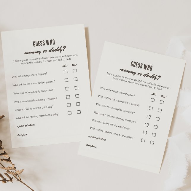 誰がママまたはパパのピンクのキャンピングゲームを推測 (クリエイターアップロード済み)