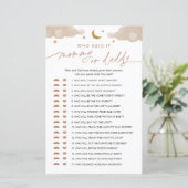 誰がママまたはパパのベビーゲームtwinkleスターと言った (スタンド正面)