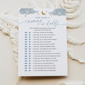 誰がママまたはパパのベビーゲームtwinkleスターと言った 招待状