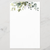 誰がママまたはパパ赤ちゃんシャワーのゲーム緑を推測 チラシ (裏面)