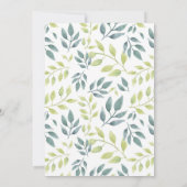 誰がママ最高のサファリの赤ちゃんシャワーのゲームを知っている 招待状 (裏面)