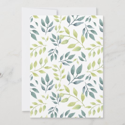 誰がママ最高のサファリの赤ちゃんシャワーのゲームを知っている 招待状 (裏面)