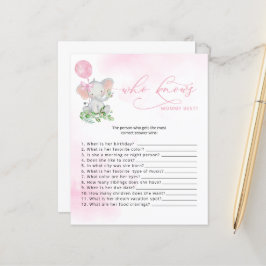 誰がママ象の赤最高のちゃんシャワーのゲームを知っている