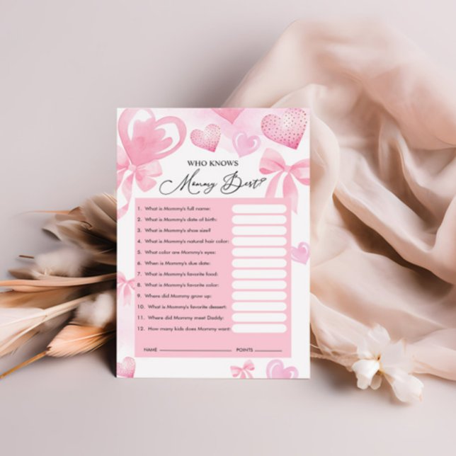 誰がママ・ヴァレンティ最高のン・ゲーム・カードを知っている (クリエイターアップロード済み)