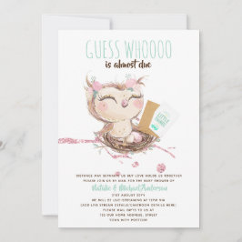 誰がメールBabyShowerまたはDrivebyに近いだろう推測 招待状