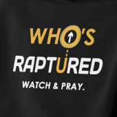 誰がレイプされた時計祈と。 パーカ