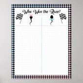 誰がレース精子にあなたの投票を投げた ポスター (正面)